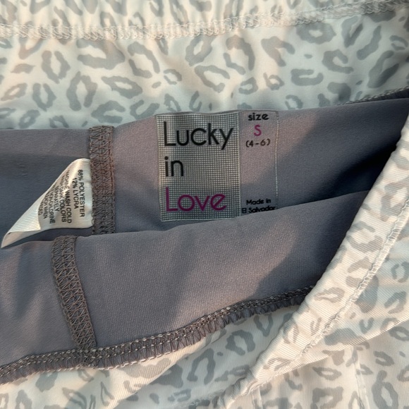 Lucky in Love Tennis Skirt 🎾 - Picture 2 of 3